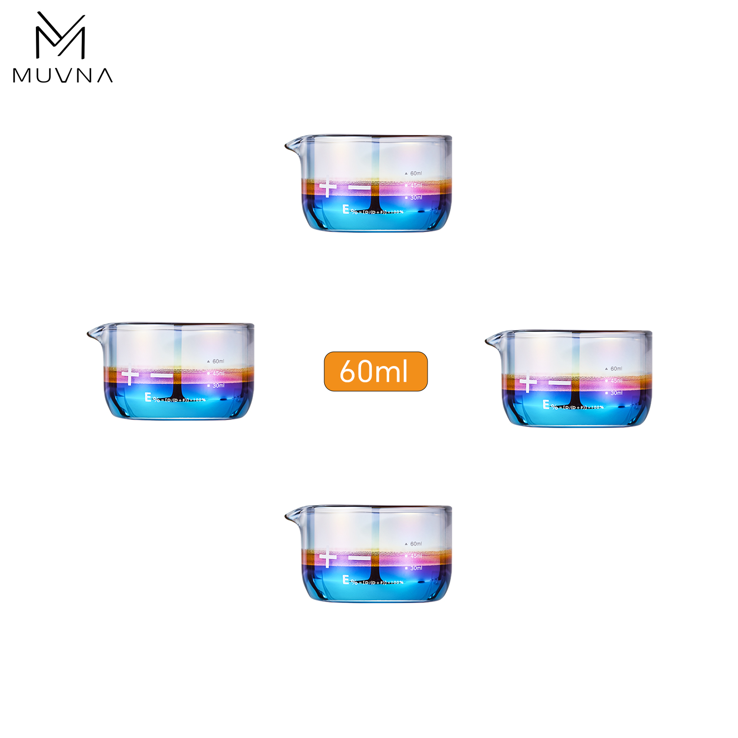 Muvna Espresso Cups, 60ML/2.11 - đánh giá và giá Espresso Shot Glass