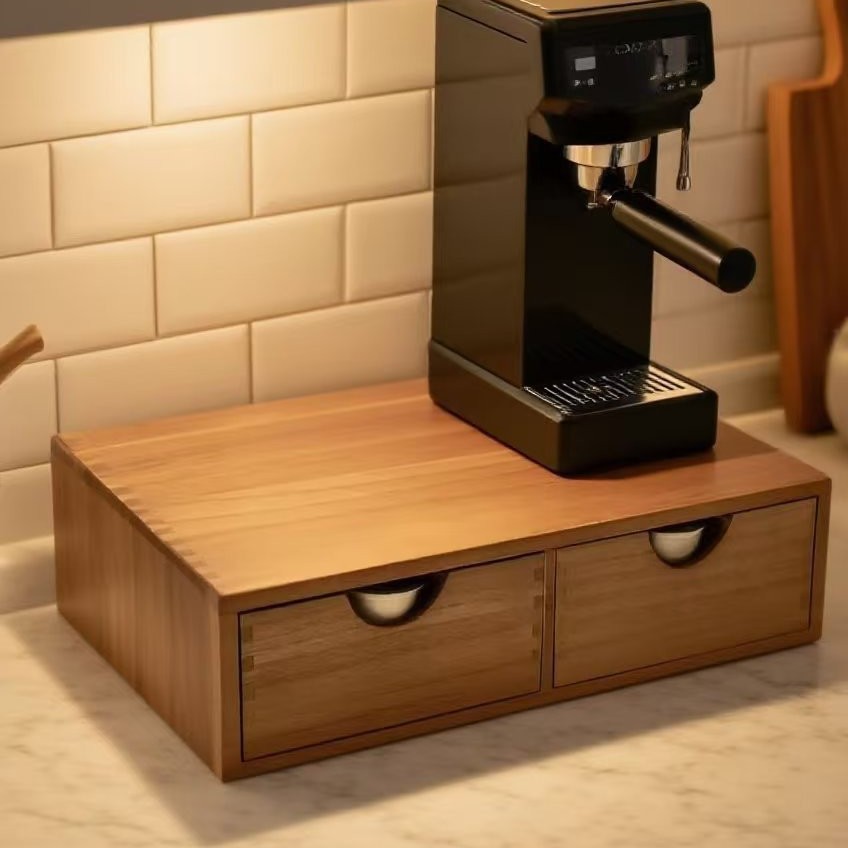 Minimalist solid wood coffee m - đánh giá và giá Coffee Equipment Bag