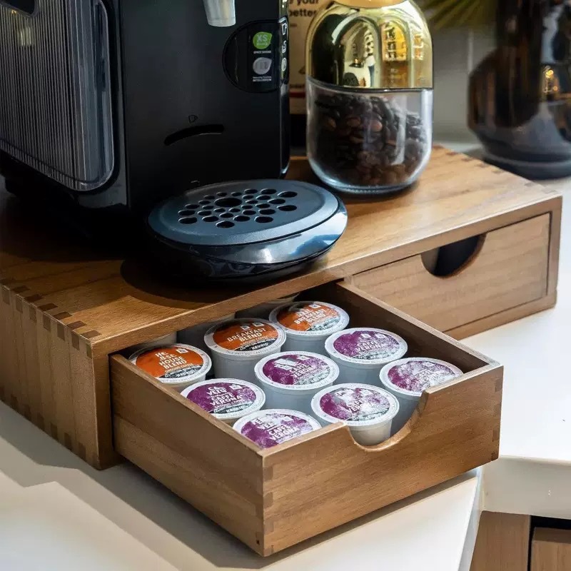 Minimalist solid wood coffee m - đánh giá và giá Coffee Equipment Bag
