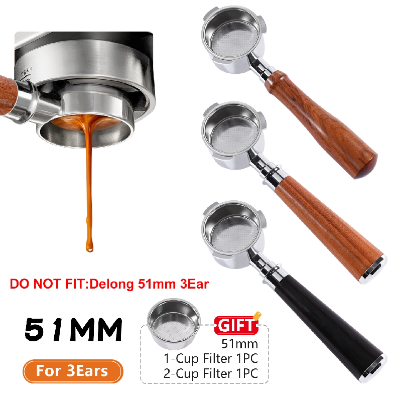 Coffee Bottomless Portafilter  - đánh giá và giá Coffee Equipment Wholesale