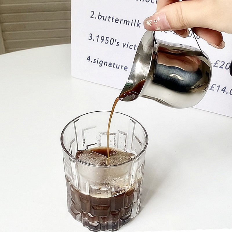 2/3/5/7oz Coffee Milk Frothing - đánh giá và giá Espresso Shot Glass
