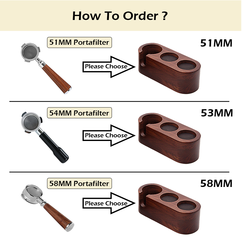 51Mm/54Mm/58Mm Cà Phê Thuần Gi - đánh giá và giá Espresso Tamper Set