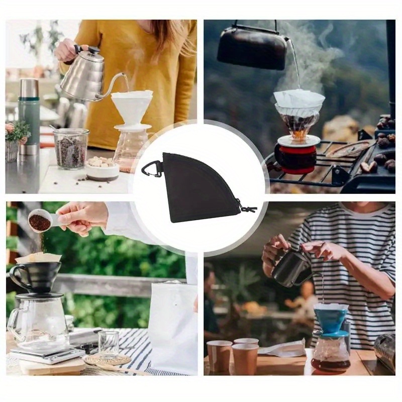 1Pc Coffee Filter Paper Storag - đánh giá và giá Coffee Equipment Bag