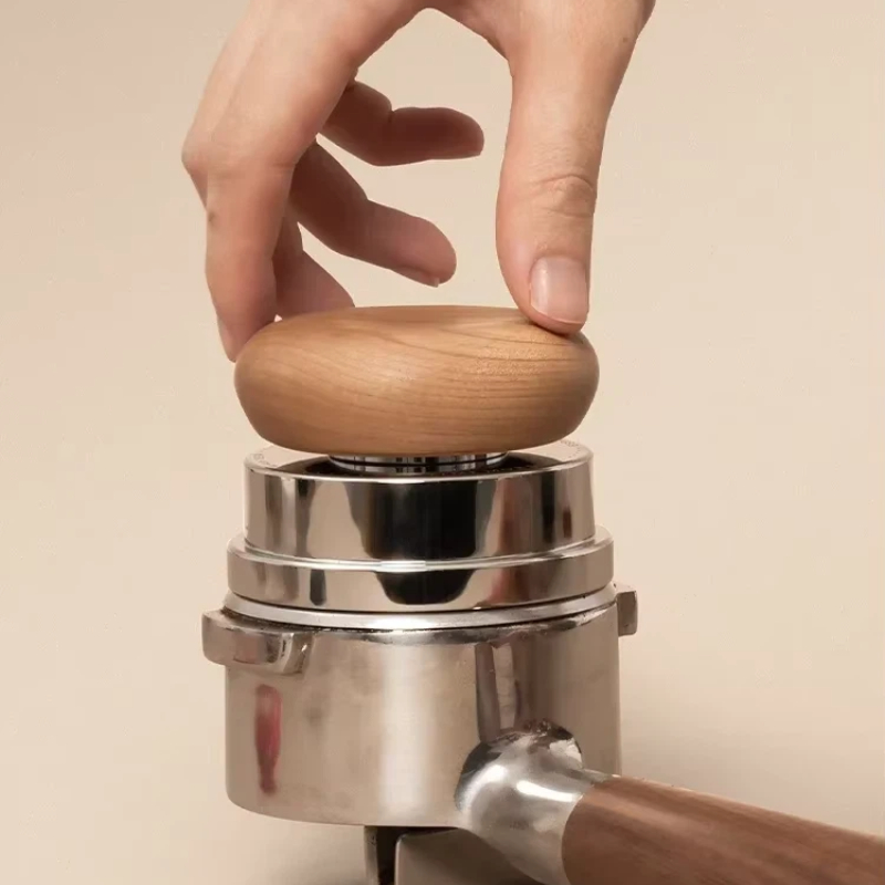 Timemore Mushroom Series Espre - đánh giá và giá Espresso Tamper Set