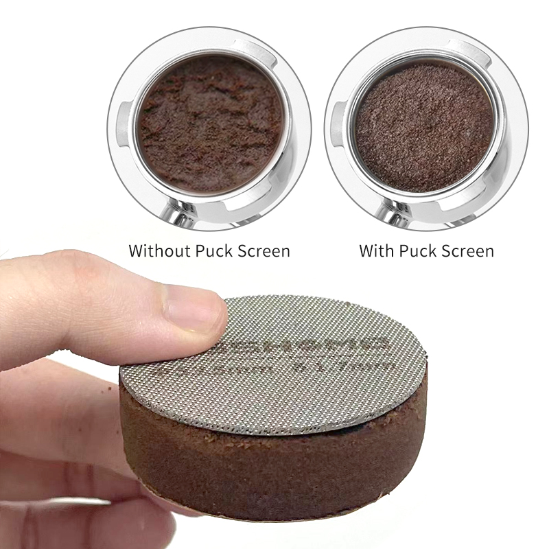 Coffee Puck Screen 51mm 53.5mm - đánh giá và giá Coffee Equipment Wholesale