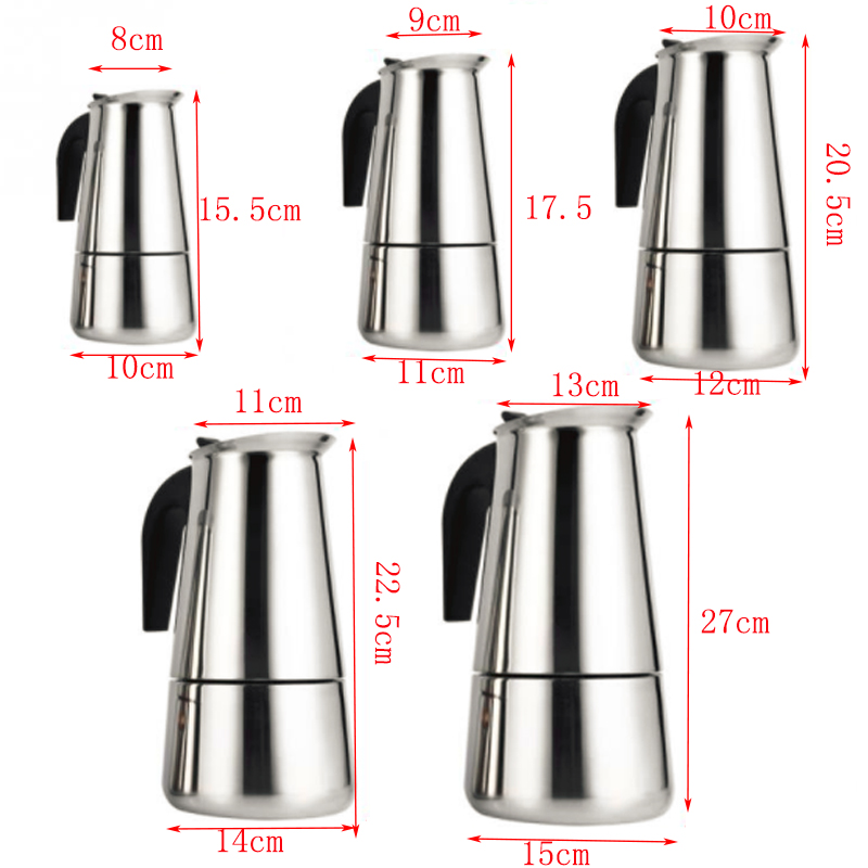100Ml/200Ml/300Ml/450Ml/600Ml  - đánh giá và giá Coffee Equipment Wholesale