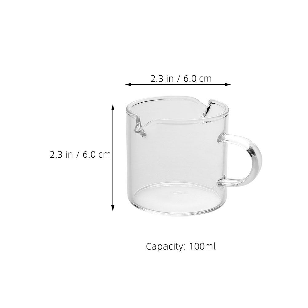 2Pcs 100Ml Borosilicate Espres - đánh giá và giá Espresso Shot Glass
