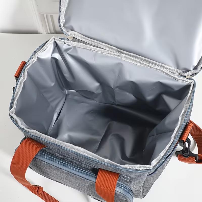 1pc Insulated Lunch Bag, Large - đánh giá và giá Coffee Equipment Bag