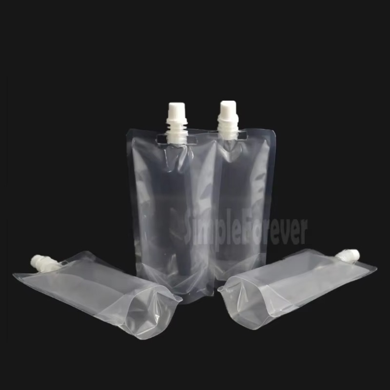 500pcs 250ml Stand-up Plastic  - đánh giá và giá Coffee Equipment Bag