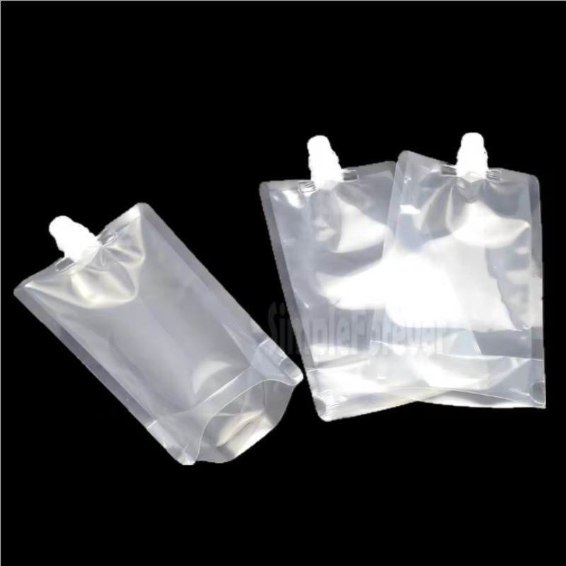 500pcs 250ml Stand-up Plastic  - đánh giá và giá Coffee Equipment Bag