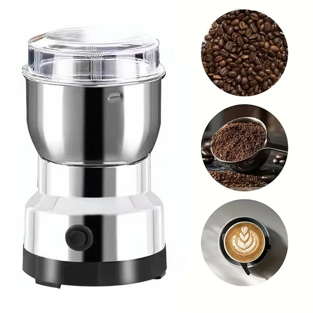 Mini Electric Grinder 300ml Ul - đánh giá và giá Coffee Extraction Equipment