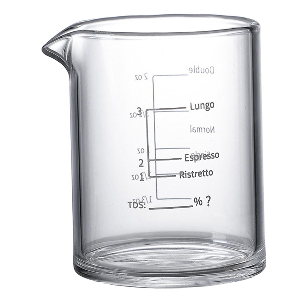 Crafts Creation Clear Glass Es - đánh giá và giá Espresso Shot Glass