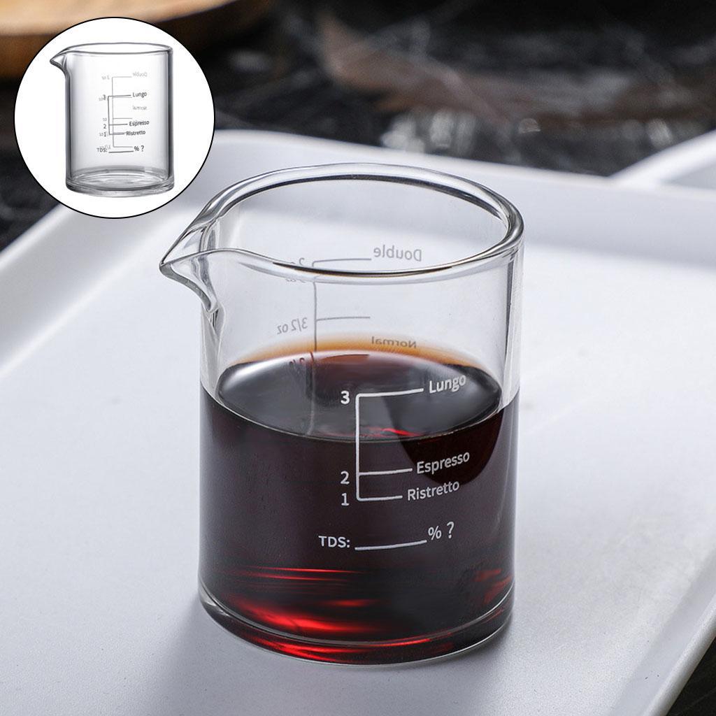 Crafts Creation Clear Glass Es - đánh giá và giá Espresso Shot Glass