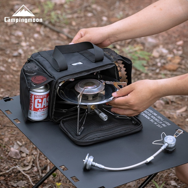 CAMPINGMOON BKXD-5F-B Small Ca - đánh giá và giá Coffee Equipment Bag