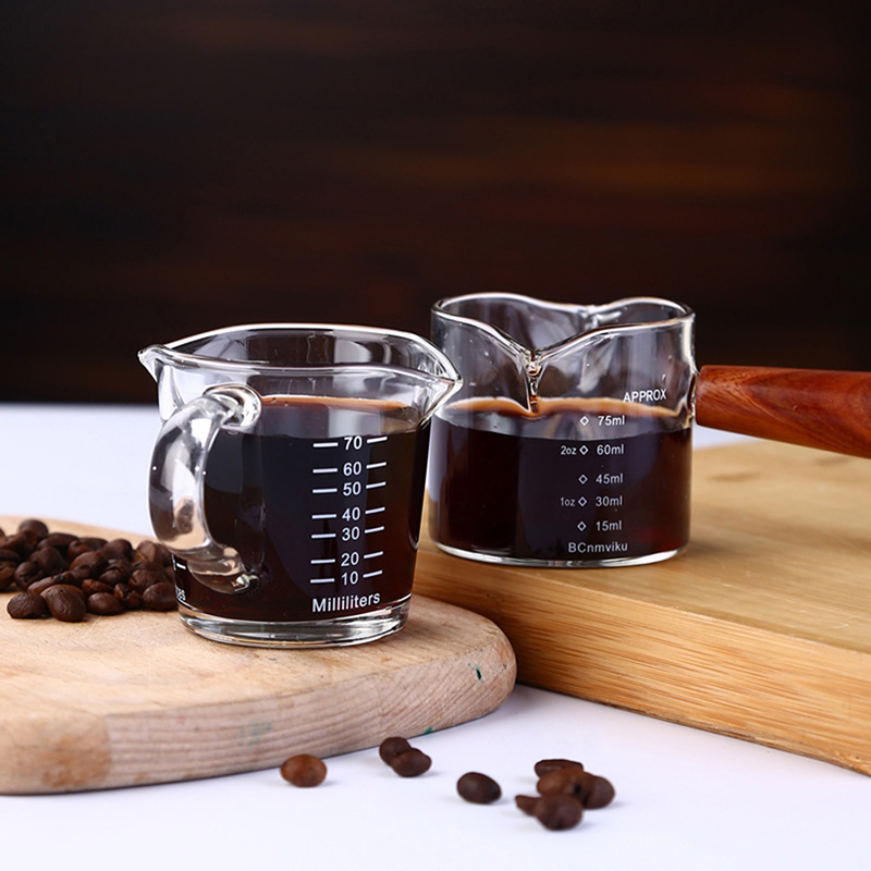 70/75ml Espresso Shot Glass Do - đánh giá và giá Espresso Shot Glass