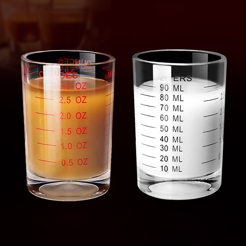 90/120ml Heat-resistant Glass  - đánh giá và giá Espresso Shot Glass