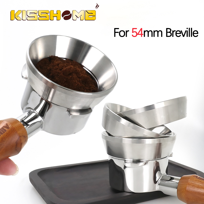 54mm Coffee Dosing Ring Stainl - đánh giá và giá Coffee Extraction Equipment