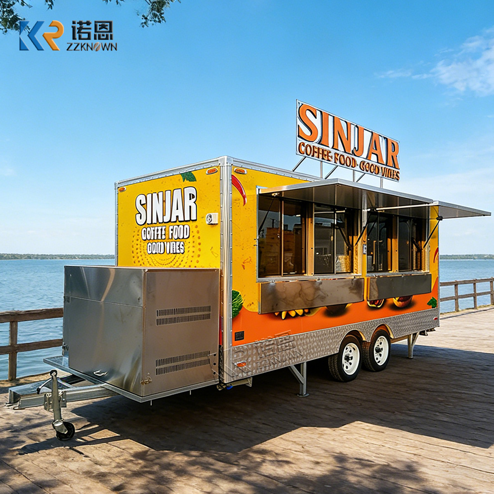 Mobile Coffee Pizza Fast Food  - đánh giá và giá Coffee Equipment Hamburg