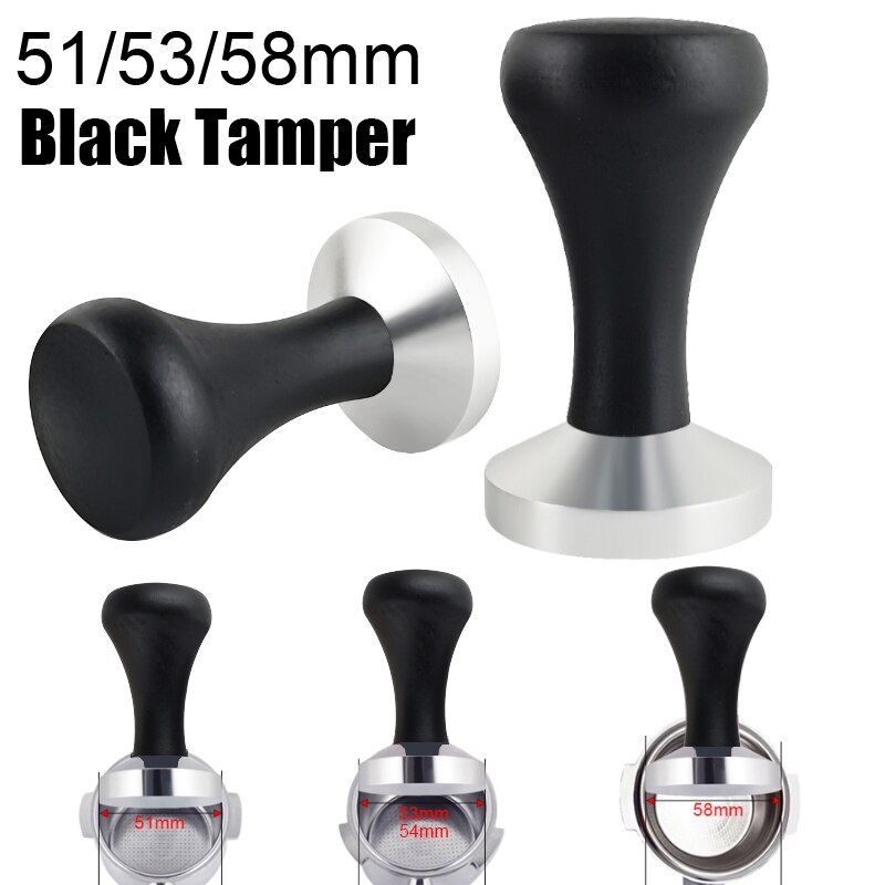 1PC 51/53/58mm Espresso Tamper - đánh giá và giá Espresso Tamper Set
