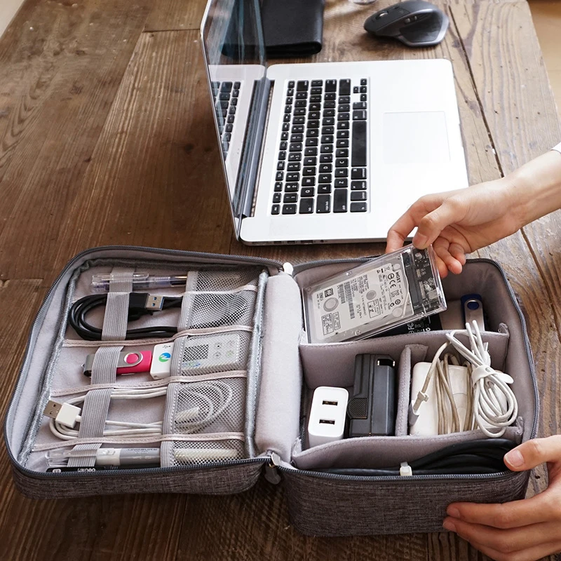 Portable USB Data Line Charger - đánh giá và giá Coffee Equipment Bag