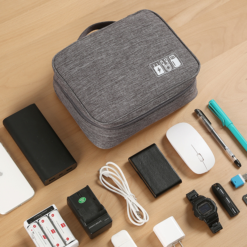 Portable USB Data Line Charger - đánh giá và giá Coffee Equipment Bag