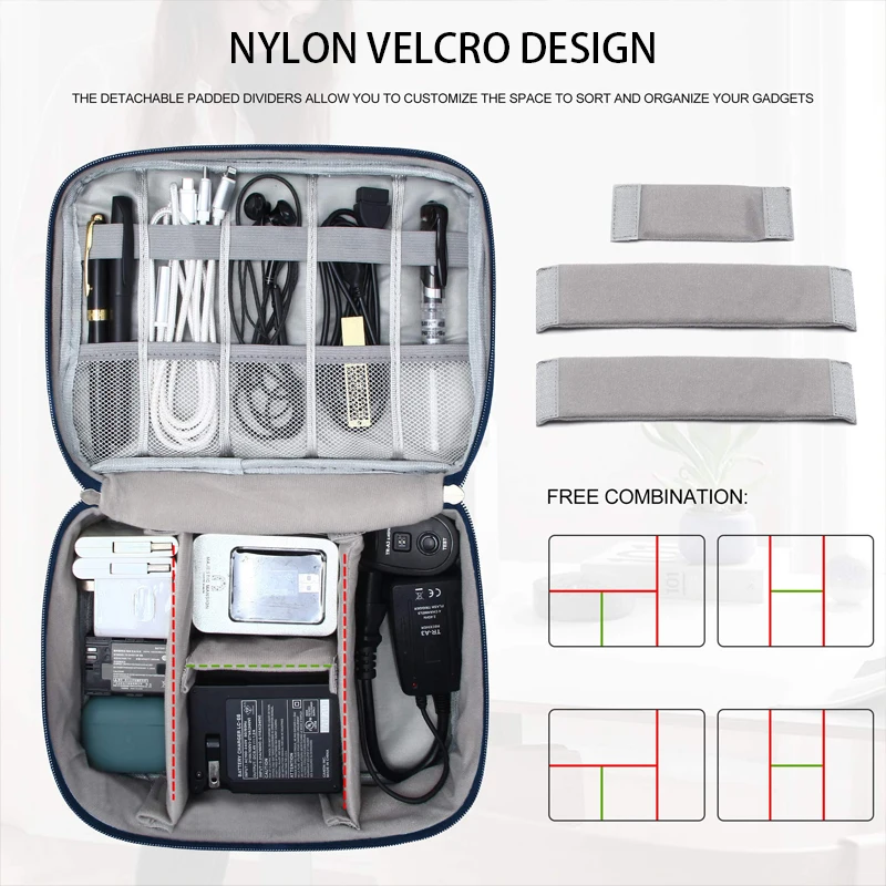 Portable USB Data Line Charger - đánh giá và giá Coffee Equipment Bag