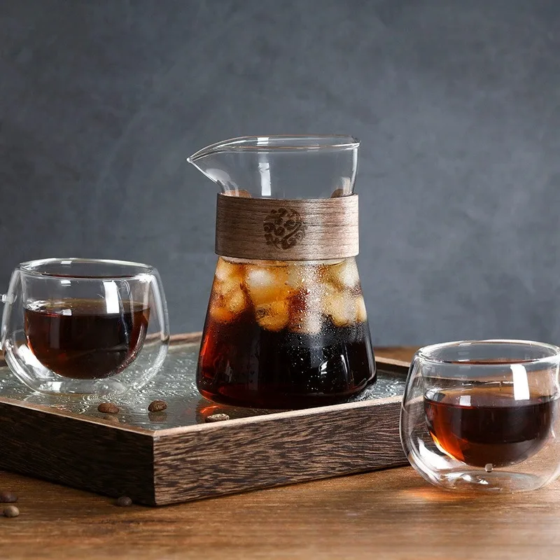 17oz/500ml Glass Coffee Pot Ca - đánh giá và giá Coffee Extraction Equipment