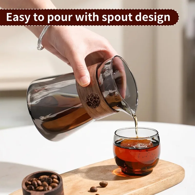 17oz/500ml Glass Coffee Pot Ca - đánh giá và giá Coffee Extraction Equipment