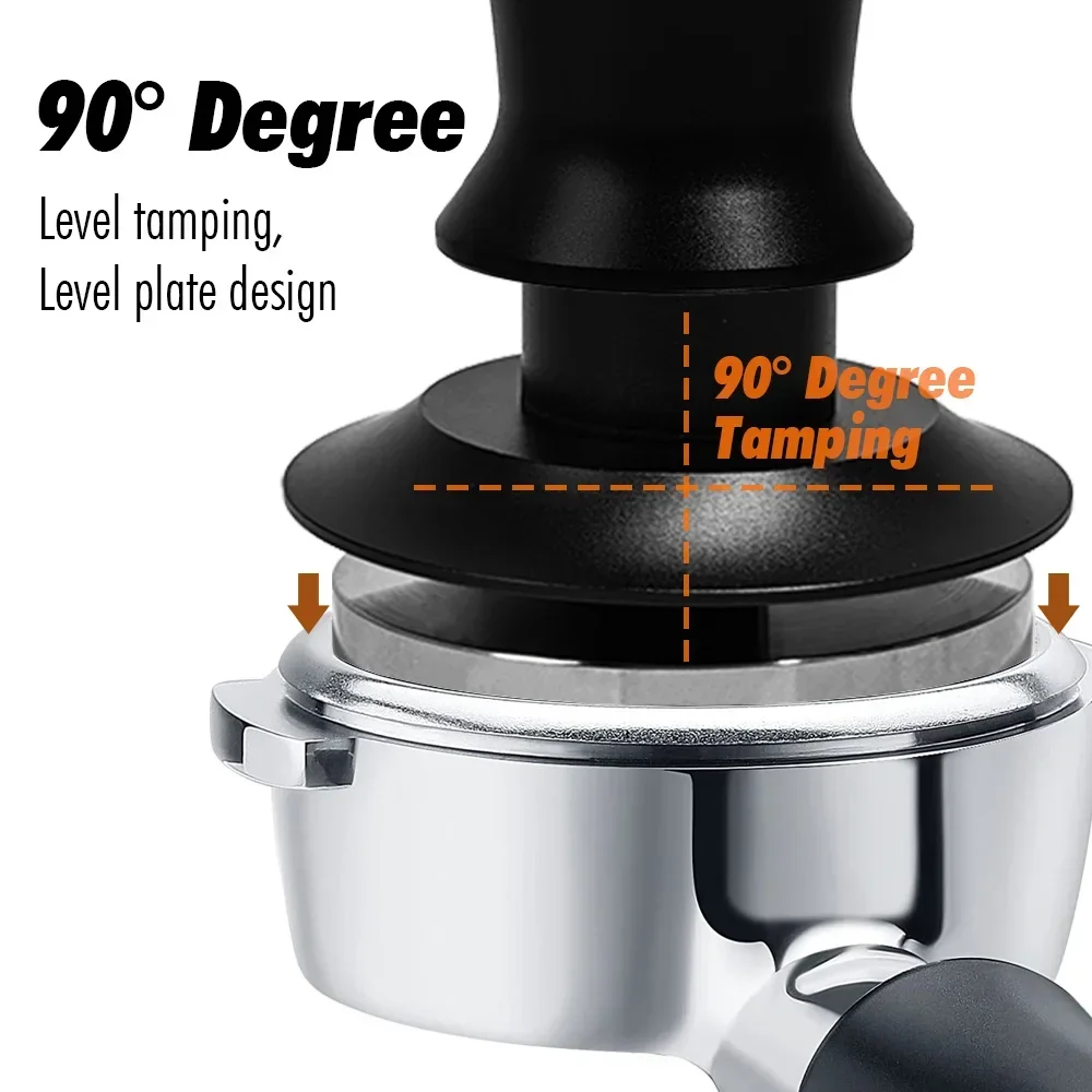 Coffee Tamper 51mm Double Spri - đánh giá và giá Espresso Tamper Set